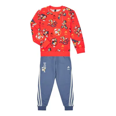 Adidas Disney Mickey Mouse Joggers boys's Sleepsuits in Red