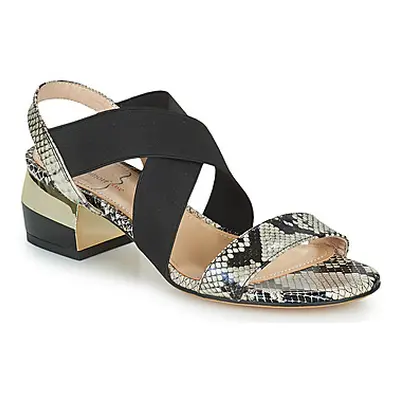 Metamorf'Ose Lacroix women's Sandals in Black