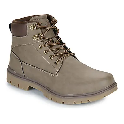 Kappa LOGO GUNTER men's Mid Boots in Brown