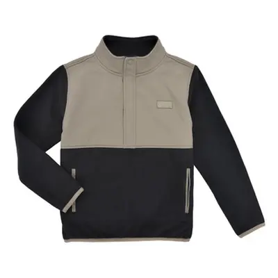 Vans BY Ranford Polar Fleece HZ boys's Children's fleece jacket in Black