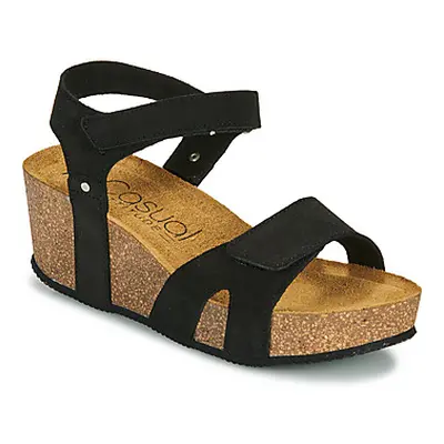 Casual Attitude IPILAME women's Sandals in Black