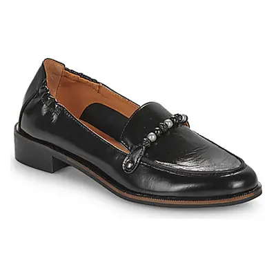 Mam'Zelle IDES women's Loafers / Casual Shoes in Black