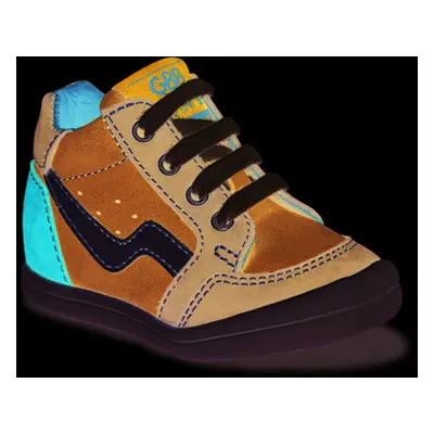 GBB BORISO boys's Children's Shoes (High-top Trainers) in Blue