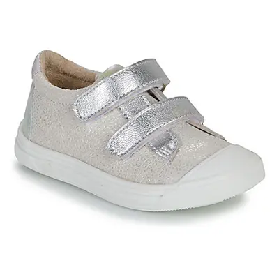 GBB NOELLA girls's Children's Shoes (Trainers) in Silver