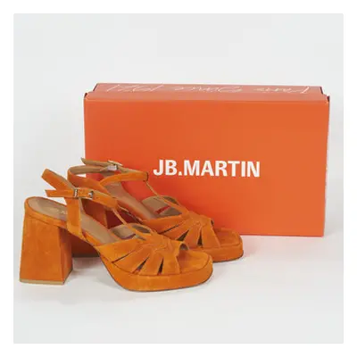 JB Martin MUCCIA women's Sandals in Orange