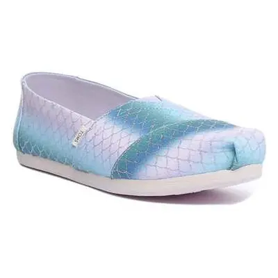 Toms Multi Iridescnt women's Slip-ons (Shoes) in Multicolour