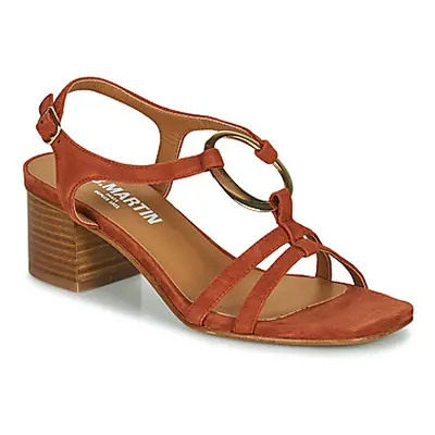 JB Martin ECUME women's Sandals in Brown