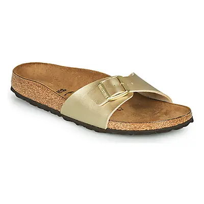 Birkenstock MADRID women's Mules / Casual Shoes in Gold