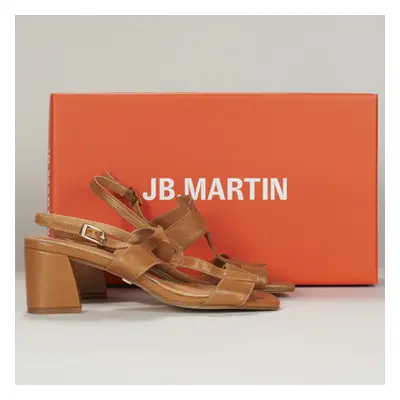 JB Martin VITALIE women's Sandals in Brown