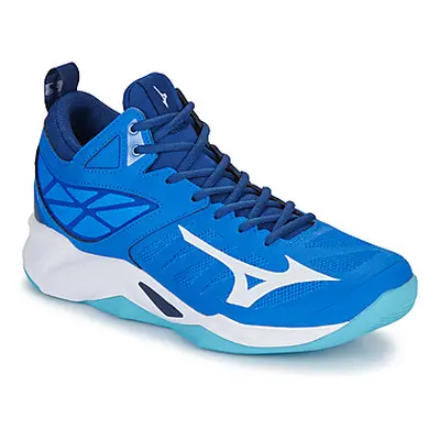 Mizuno WAVE DIMENSION MID men's Indoor Sports Trainers (Shoes) in Blue