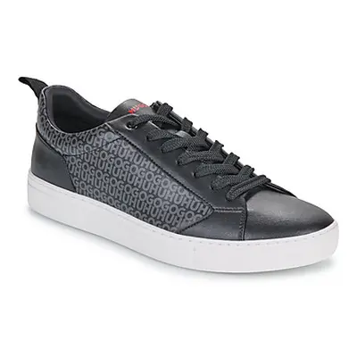 HUGO Morrie_Tenn_mono men's Shoes (Trainers) in Black