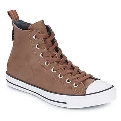 Converse CHUCK TAYLOR ALL STAR TECTUFF WATERPROOF CAMO men's Shoes (High-top Trainers) in Brown