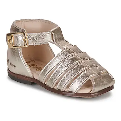 Little Mary JULES girls's Children's Sandals in Gold