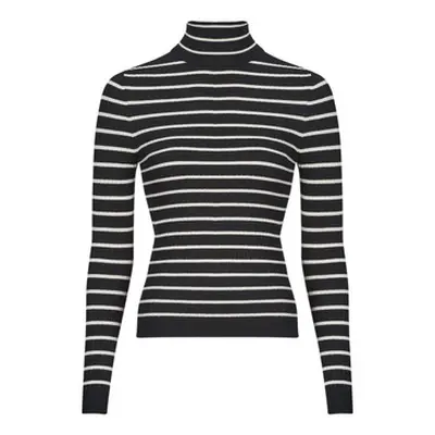 Only ONLKAROL women's Sweater in Black