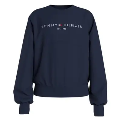 Tommy Hilfiger KG0KG05764-C87 girls's Children's Sweatshirt in Blue