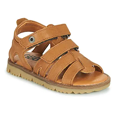 GBB JULIO boys's Children's Sandals in Brown