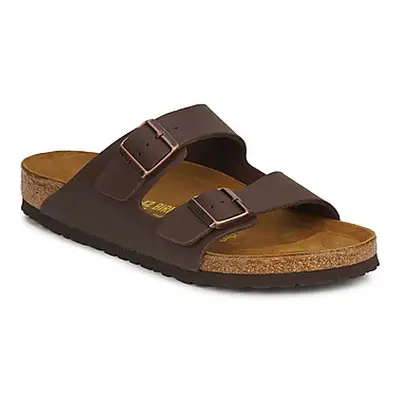 Birkenstock ARIZONA LARGE FIT women's Mules / Casual Shoes in Brown