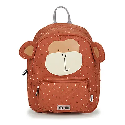 TRIXIE MISTER MONKEY boys's Children's Backpack in Brown