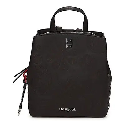 Desigual BACK DEJAVU SUMY MINI women's Backpack in Black