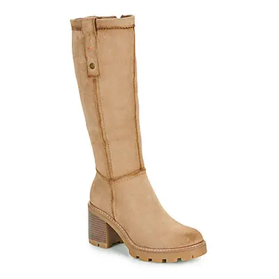 Refresh 172123-TAUPE women's High Boots in Beige