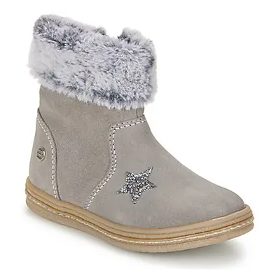 Gioseppo ASIDE girls's Children's Low Ankle Boots in Grey