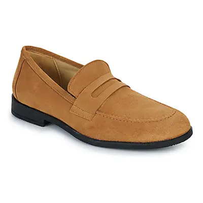 So Size - men's Loafers / Casual Shoes in Brown