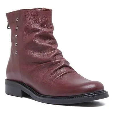 Justinreess England 6650 women's Low Ankle Boots in Brown