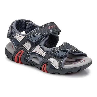 Geox SAFARI boys's Children's Sandals in Blue