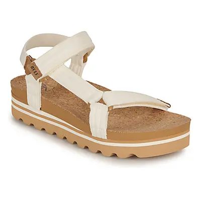 Reef CUSHION REM HI women's Sandals in White