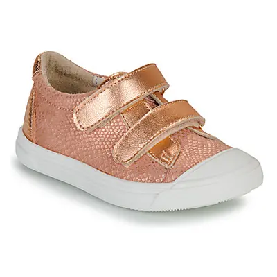 GBB NOELLA girls's Children's Shoes (Trainers) in Gold