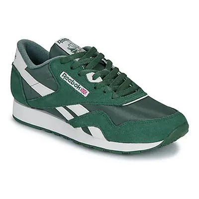 Reebok Classic CLASSIC NYLON men's Shoes (Trainers) in Green