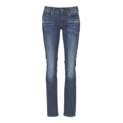 G-Star Raw MIDGE SADDLE MID STRAIGHT women's Jeans in Blue