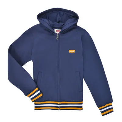 Levis LVB VARSITY HOODIE boys's Children's sweatshirt in Marine