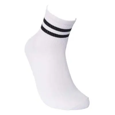 Justinreess England Stripe Socks men's Stockings in Multicolour