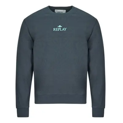 Replay CODI men's Sweatshirt in Grey