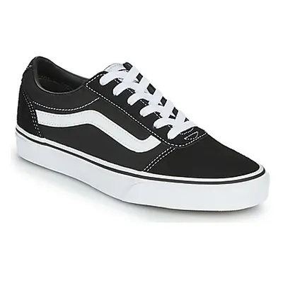 Vans WARD W women's Shoes (Trainers) in Black