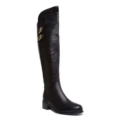 Justinreess England Freya women's High Boots in Black