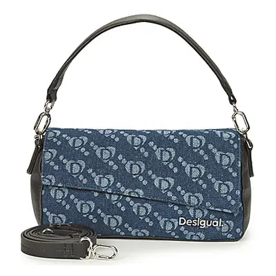 Desigual BAG ARCO PHUKET MICRO LONG women's Handbags in Blue