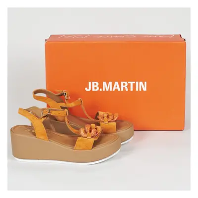 JB Martin AMY women's Sandals in Orange