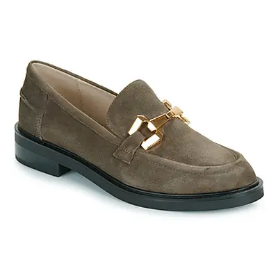 Caprice BELLA women's Loafers / Casual Shoes in Grey