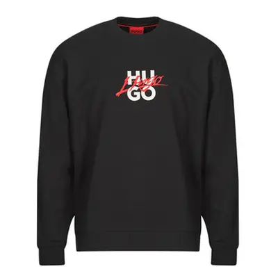 HUGO Dlogonty men's Sweatshirt in Black