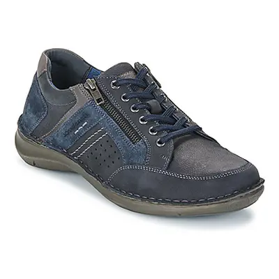 Josef Seibel NEW ANVERS 87 men's Shoes (Trainers) in Marine