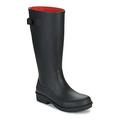 FitFlop WONDERWELLY women's Wellington Boots in Black