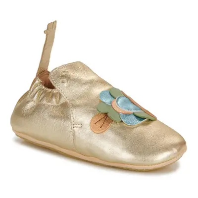 Easy Peasy MY BLUBLU POISSON girls's Children's Slippers in Gold