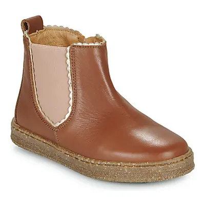 Bisgaard SIGGI girls's Children's Mid Boots in Brown