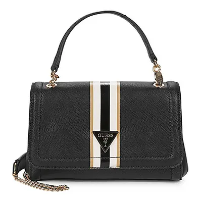 Guess NOELLE CONVETIBLE CROSSBODY women's Shoulder Bag in Black