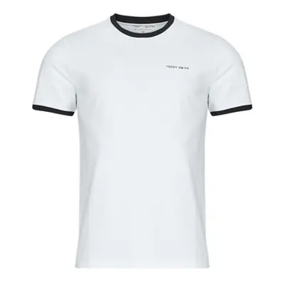 Teddy Smith THE-TEE 2 R MC men's T shirt in White