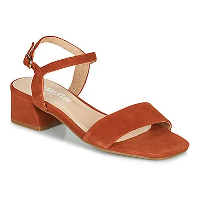 JB Martin VALSER women's Sandals in Brown