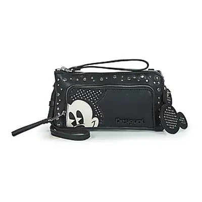 Desigual MONE MICKEY STUDSTYLE LISA women's Pouch in Black