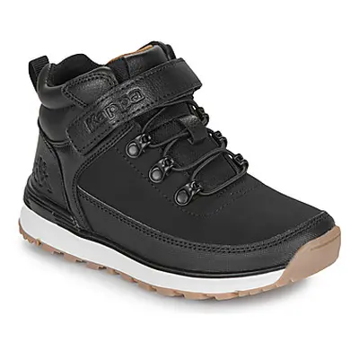 Kappa LOGO MONSI MD EV KID boys's Children's Mid Boots in Black